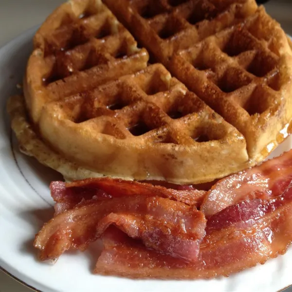 receta Waffles Belgas De Emma