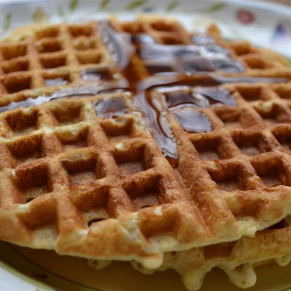 recetas Waffles De Avena Cursi