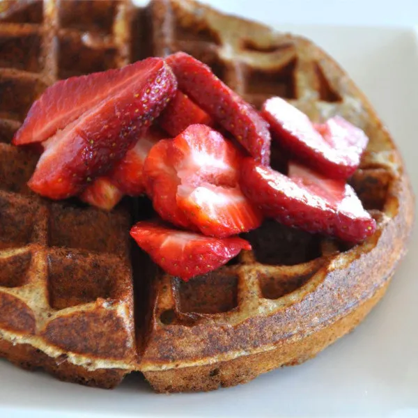 receta Waffles Integrales