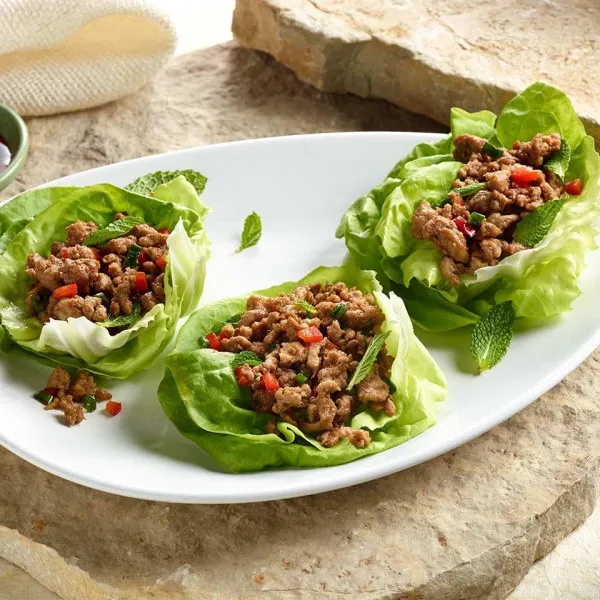 recetas Wraps De Lechuga De Pavo Al Estilo Seattle