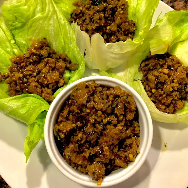 receta Wraps De Lechuga Fáciles