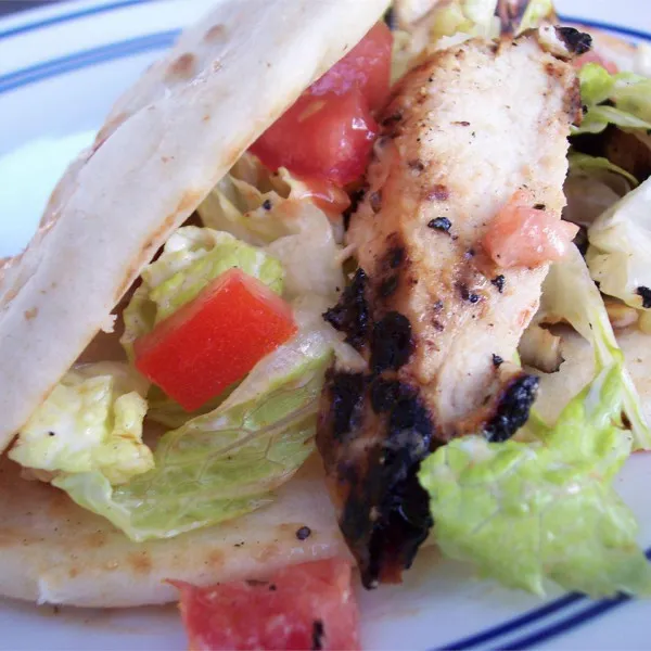 recetas Wraps De Rancho De Pollo Tibio