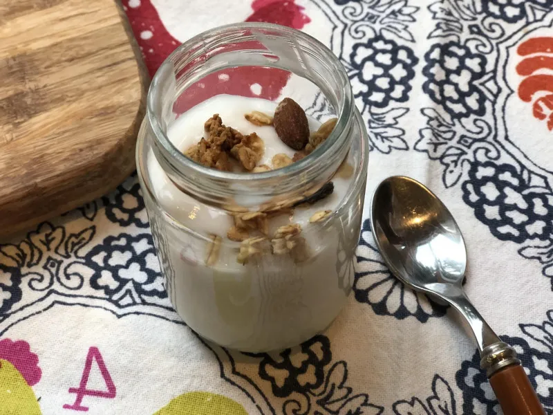 recetas Yogur Básico De Leche De Soya Instant Pot®