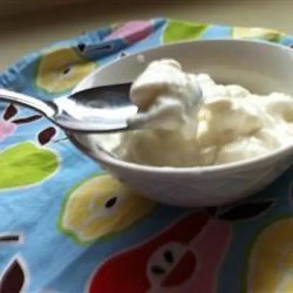 przepisy Domowy grecki jogurt z miodem