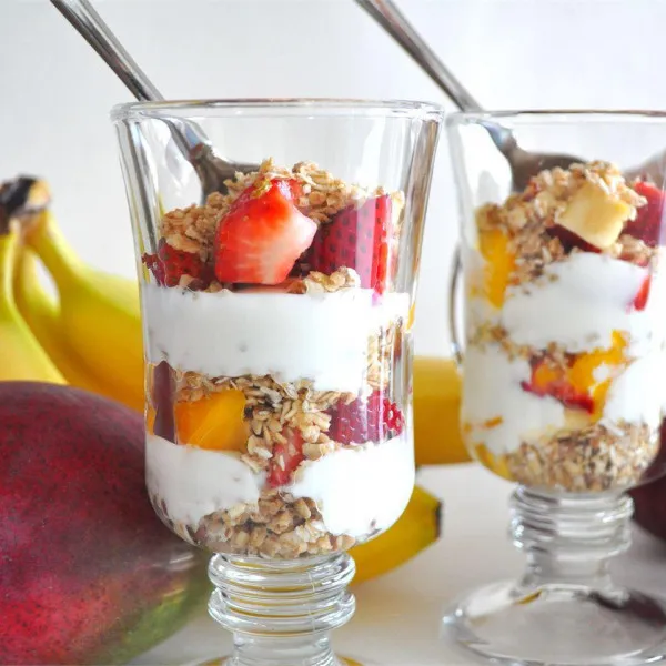 receta Perfect Yogurt