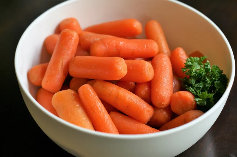 receta Zanahorias A La Camille