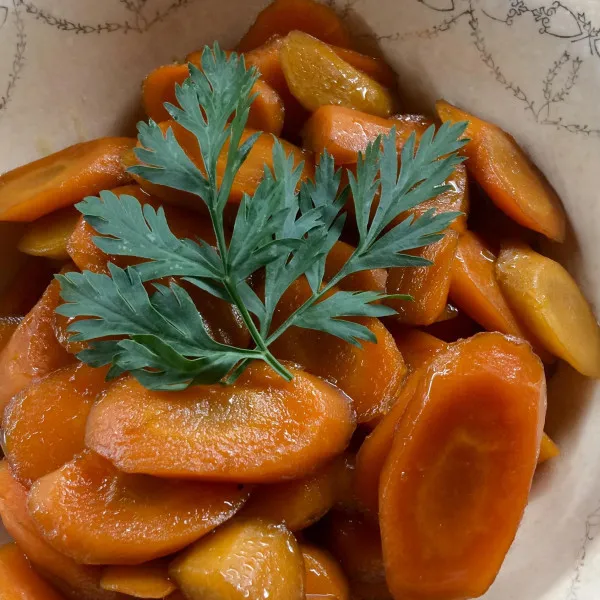receta Zanahorias Cocidas Con Mantequilla
