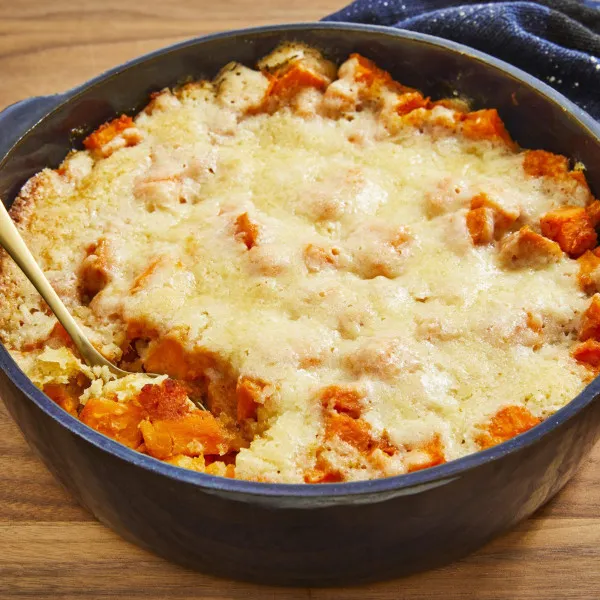 receta Tourte aux patates douces