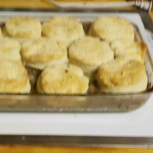 przepisy Lamb Cobbler