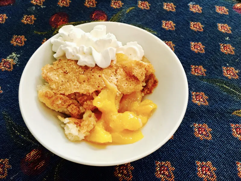 recettes Peach Cobbler I