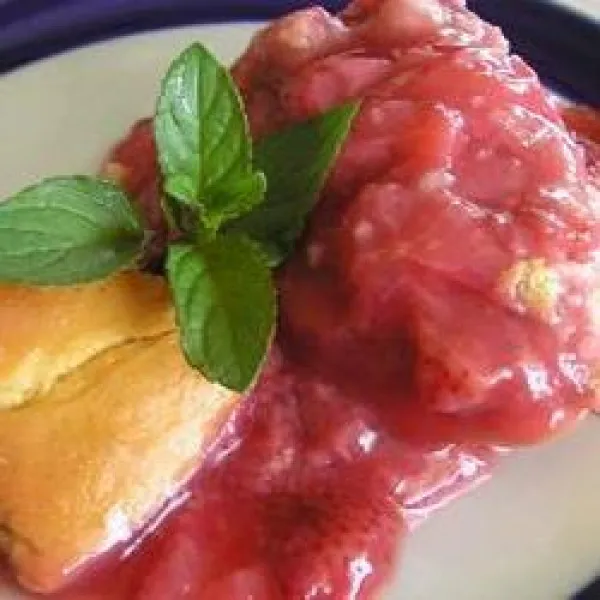 Przepis Strawberry Cobbler II