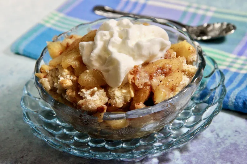 receta Easy Apple Cordonnier