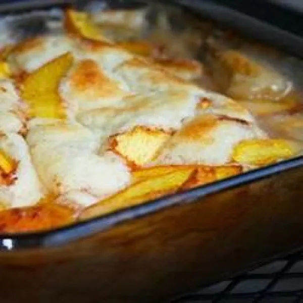 przepisy Peach Cobbler III