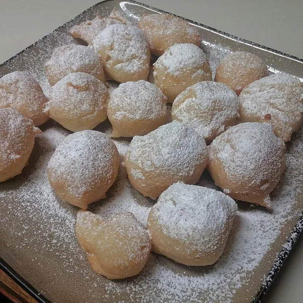 receta Zeppole