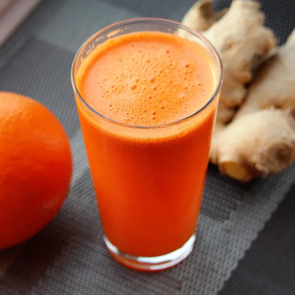 receta Zinger Naranja