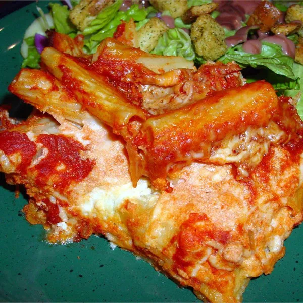 Przepis Pieczone Ziti II