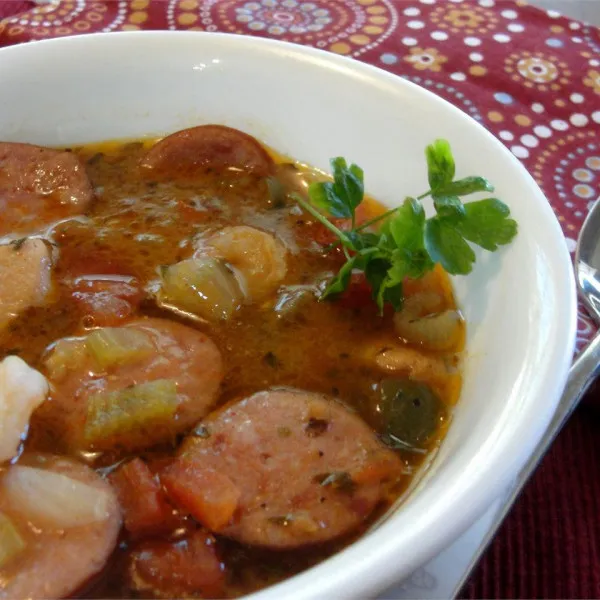 recetas Zydeco Stomp Gumbo De Boudreaux